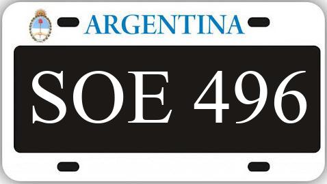 Patente SOE496