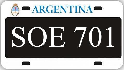 Patente SOE701