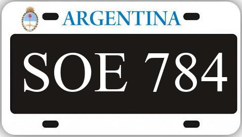 Patente SOE784