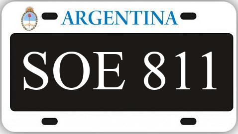Patente SOE811