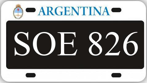 Patente SOE826