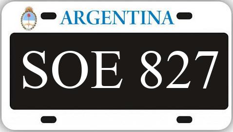 Patente SOE827