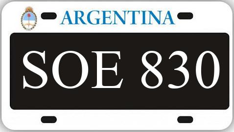 Patente SOE830