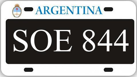 Patente SOE844