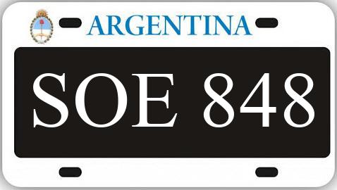 Patente SOE848