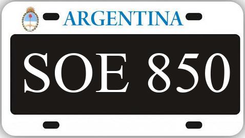 Patente SOE850