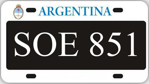 Patente SOE851