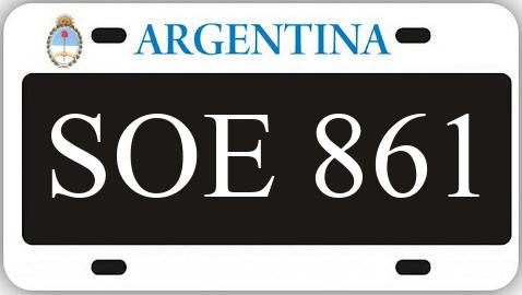 Patente SOE861