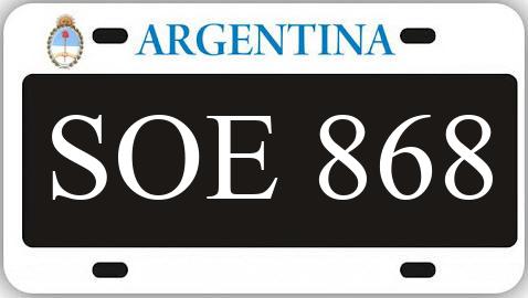 Patente SOE868
