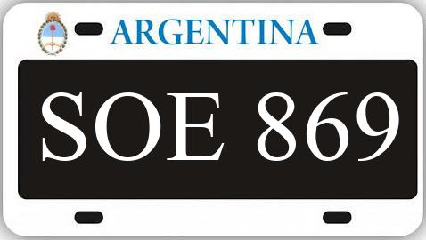 Patente SOE869