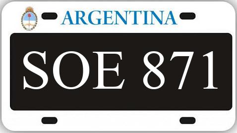Patente SOE871
