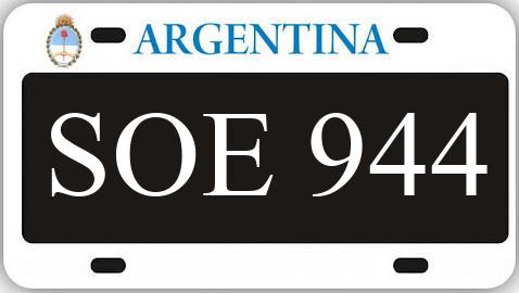 Patente SOE944