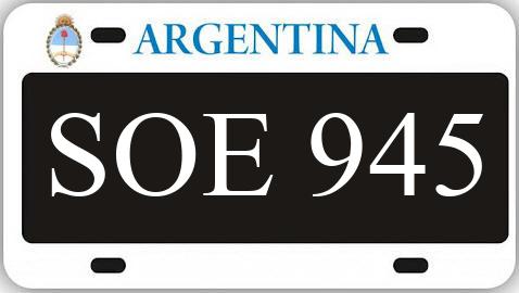 Patente SOE945