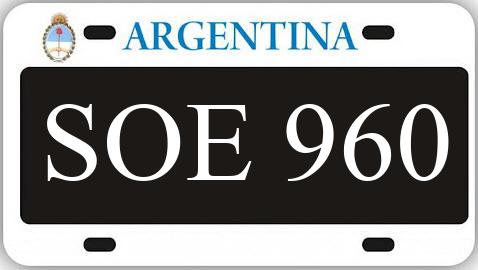 Patente SOE960