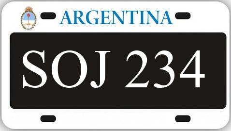 Patente SOJ234