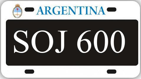 Patente SOJ600
