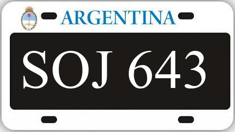 Patente SOJ643
