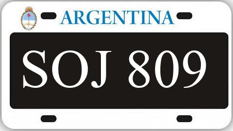 Patente SOJ809
