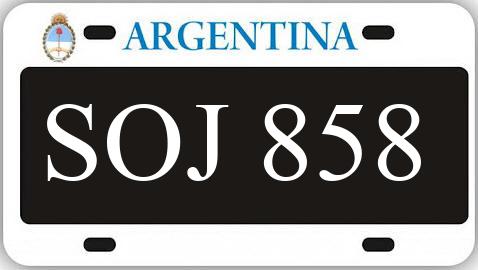 Patente SOJ858