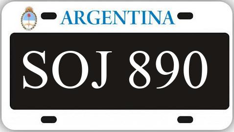 Patente SOJ890