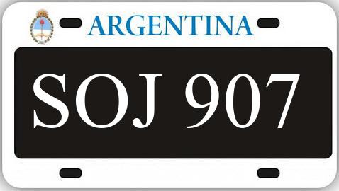 Patente SOJ907