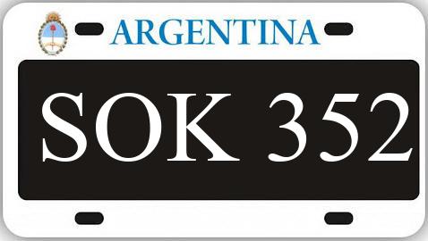 Patente SOK352