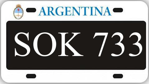 Patente SOK733