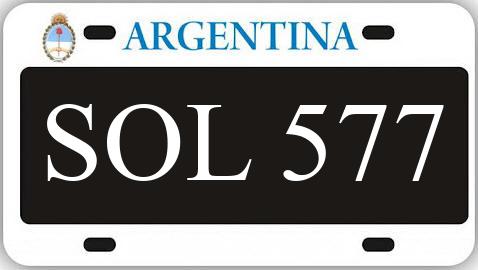 Patente SOL577