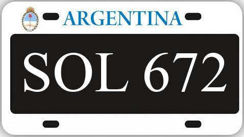 Patente SOL672