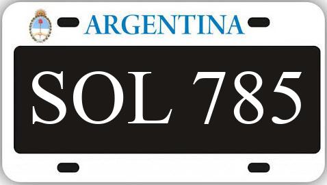 Patente SOL785