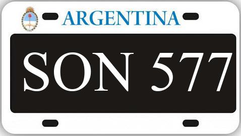 Patente SON577