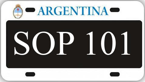 Patente SOP101