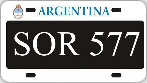 Patente SOR577