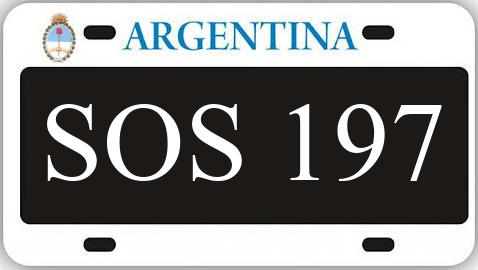 Patente SOS197