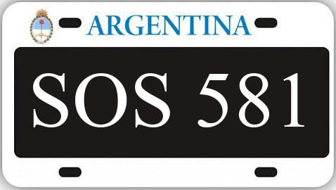 Patente SOS581