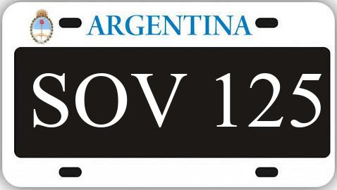 Patente SOV125