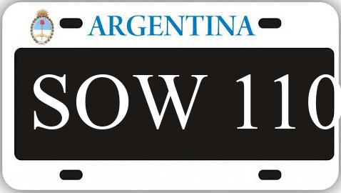 Patente SOW110