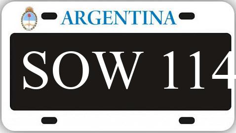 Patente SOW114