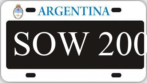 Patente SOW200