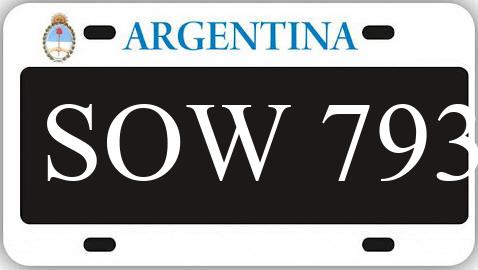 Patente SOW793