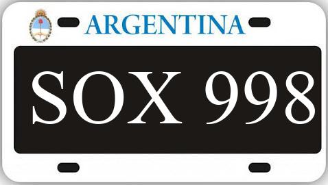 Patente SOX998