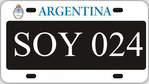 Patente SOY024