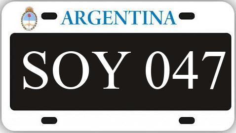Patente SOY047