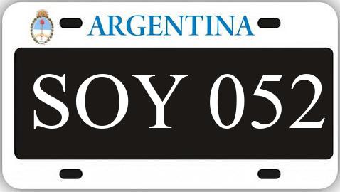 Patente SOY052