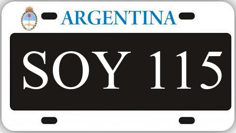 Patente SOY115