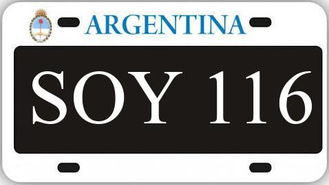 Patente SOY116