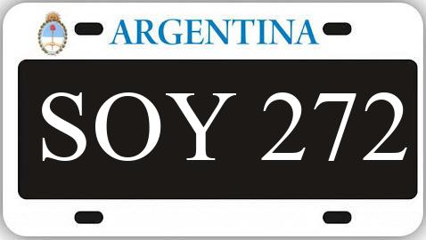 Patente SOY272