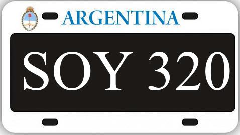Patente SOY320
