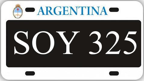 Patente SOY325