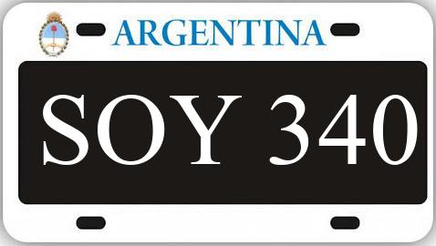 Patente SOY340